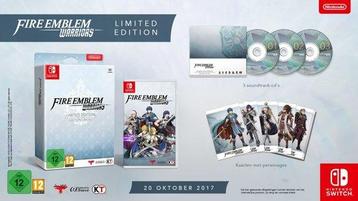 Fire Emblem Warriors Limited Edition (Nintendo Switch