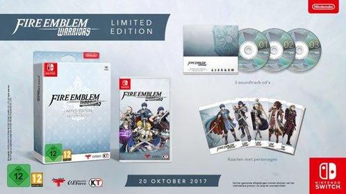 Fire Emblem Warriors Limited Edition (Nintendo Switch, Games en Spelcomputers, Games | Overige, Ophalen of Verzenden