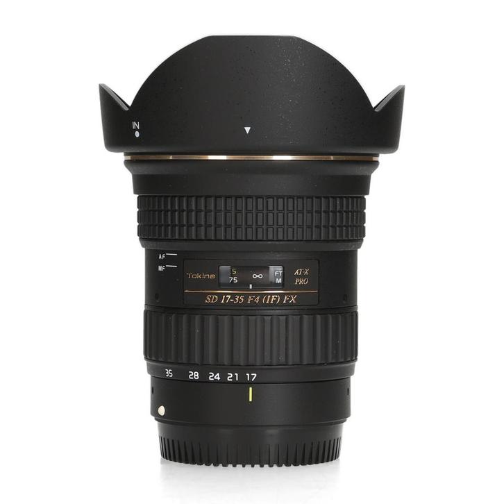 Tokina 17-35mm F4.0 AT-X Pro FX - Canon EF, Audio, Tv en Foto, Foto | Lenzen en Objectieven, Ophalen of Verzenden