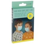 Protection bouche-nez enfant. paquet de 10 masques dhygiène