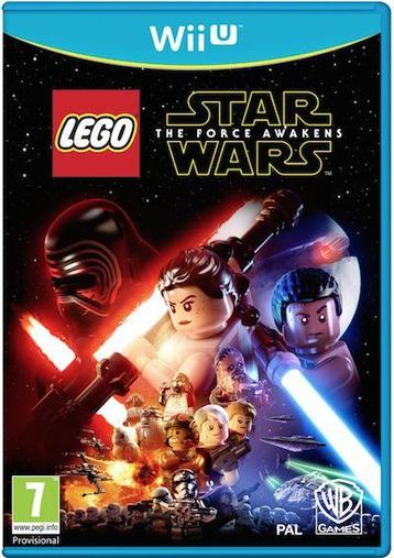 LEGO Star Wars The Force Awakens-Standaard (Wii U) Gebruikt, Ophalen of Verzenden