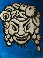 Keramis Boch - Wandbord - Steengoed, Antiek en Kunst