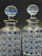 Art Nouveau Toiletset (2) - Baccarat - Kristal -