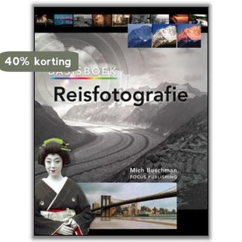 Basisboek Reisfotografie 9789072216687 M. Buschman, Boeken, Kunst en Cultuur | Fotografie en Design, Gelezen, Verzenden