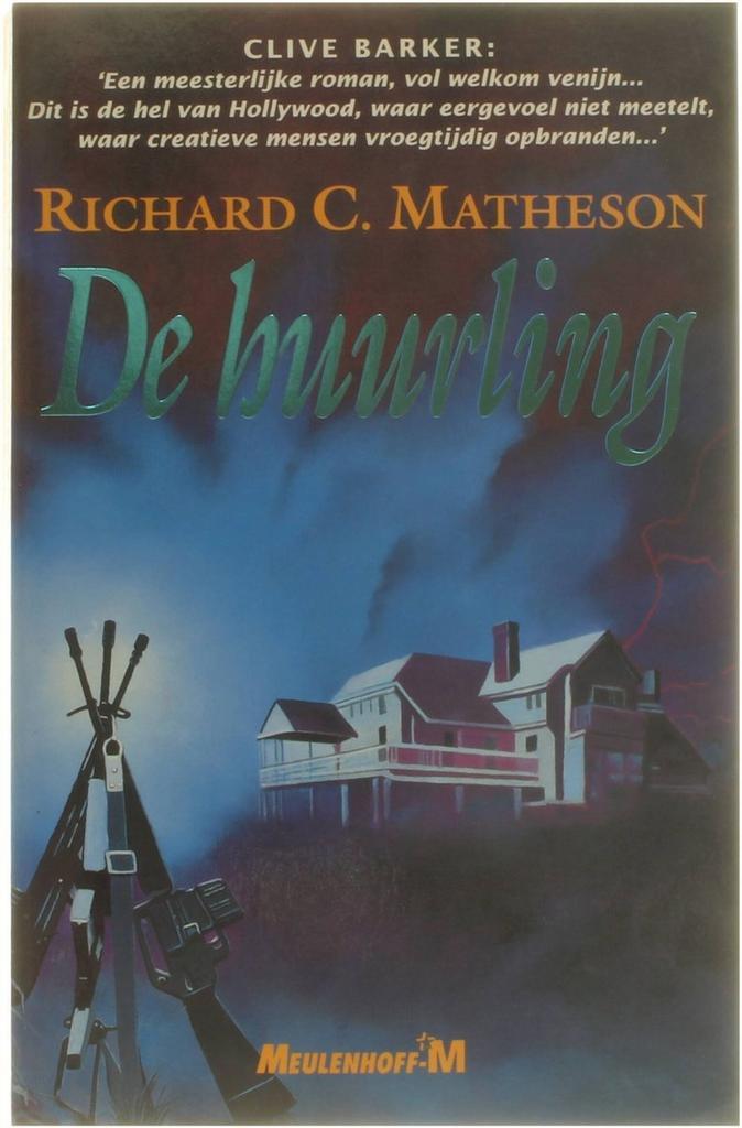 HUURLING 9789029044745 Matheson, Boeken, Sprookjes en Fabels, Gelezen, Verzenden