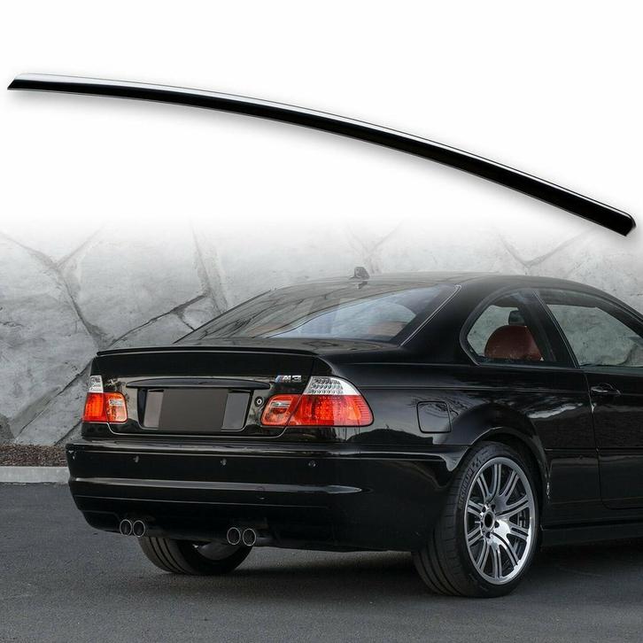 Spoiler Lip Kofferklep BMW 3 Serie E46 Sedan B7580, Auto-onderdelen, Carrosserie, Nieuw, BMW, Achter