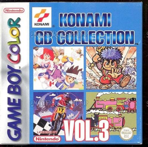 Konami GB Collection Vol.3 (Losse Cartridge), Games en Spelcomputers, Games | Nintendo Game Boy, Zo goed als nieuw, Ophalen of Verzenden