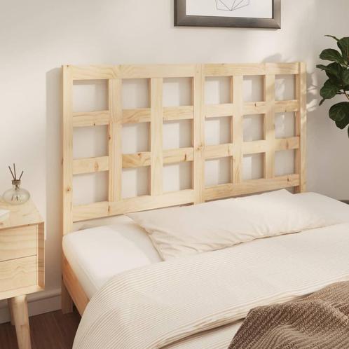 vidaXL Hoofdbord 140,5x4x100 cm massief grenenhout, Huis en Inrichting, Slaapkamer | Bedden, Nieuw, Verzenden