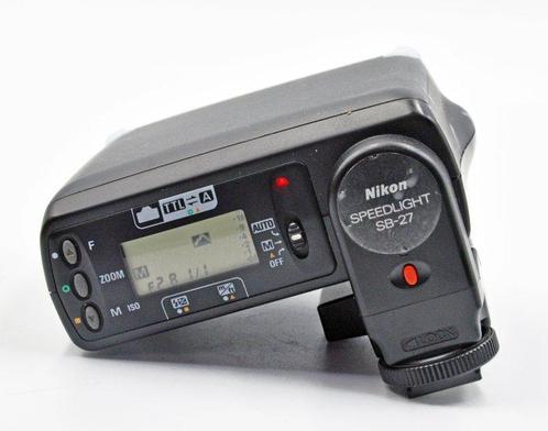 Nikon SB 27 Flash, Audio, Tv en Foto, Fotocamera's Analoog