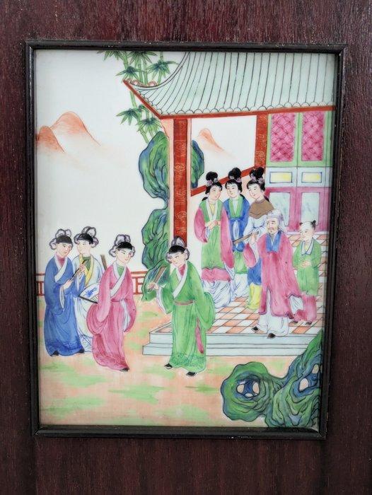 Vaas - Porselein - China, Antiek en Kunst, Antiek | Overige Antiek