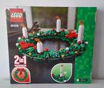 Lego Set - 40426 - Seasonal - Corona navideña, Nieuw