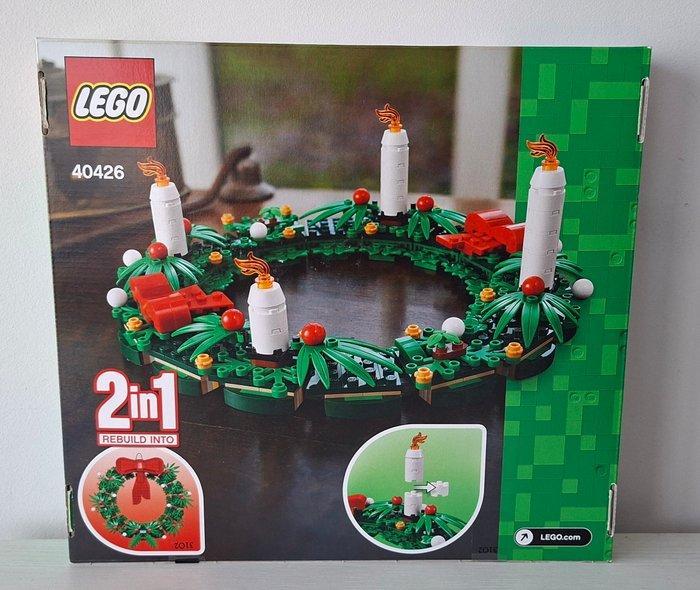 Lego Set - 40426 - Seasonal - Corona navideña, Kinderen en Baby's, Speelgoed | Duplo en Lego