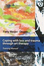 Coping with Loss and Trauma Through Art Therapy F. Meijer, Boeken, Verzenden, Zo goed als nieuw, F. Meijer