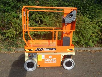 Veiling: Masthoogwerker JLG 1230es Elektrisch 5.66m 2011 beschikbaar voor biedingen