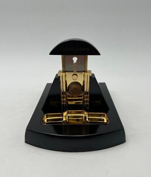 Sans Prix de Réserve - Coupe-cigare - Guillotine - Acier,, Verzamelen, Rookartikelen, Aanstekers en Luciferdoosjes
