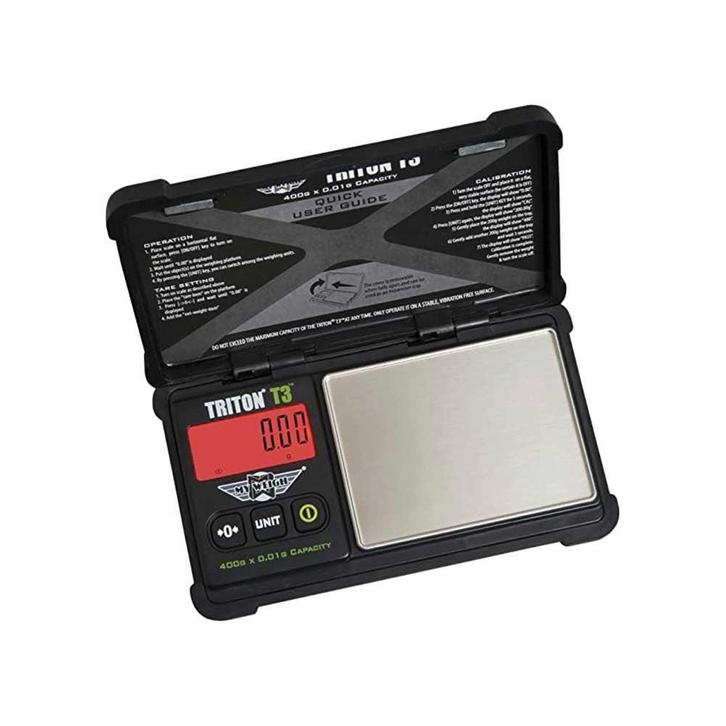 MY WEIGH Triton T3 Scale 400g - 0.01g, Sport en Fitness, Overige Sport en Fitness, Nieuw, Verzenden