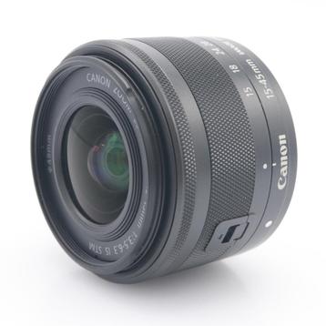 Canon EF-M 15-45mm f/3.5-6.3 IS STM occasion, Verzenden