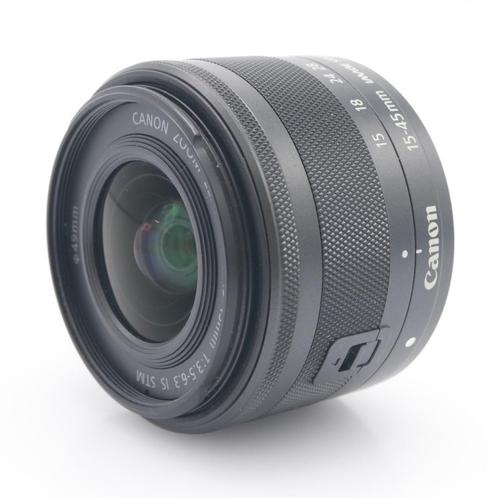 Canon EF-M 15-45mm f/3.5-6.3 IS STM | Tweedehands, Audio, Tv en Foto, Foto | Lenzen en Objectieven, Zo goed als nieuw, Verzenden