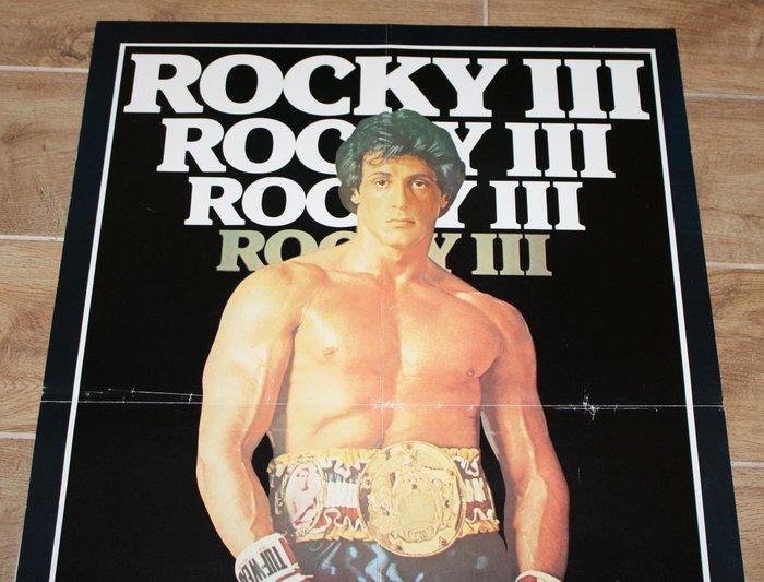 Sylvester Stallone - Rocky III - Jaren 1980, Verzamelen, Film en Tv