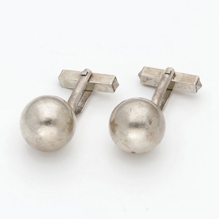 Zonder Minimumprijs - Manchetknopen Zilver, Handtassen en Accessoires, Antieke sieraden