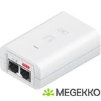Ubiquiti POE-24-30W-G-WH PoE adapter & injector Gigabit, Computers en Software, Pc- en Netwerkkabels, Verzenden, Nieuw