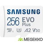 Samsung EVO Plus 256GB MicroSDXC, Computers en Software, Overige Computers en Software, Nieuw, Verzenden