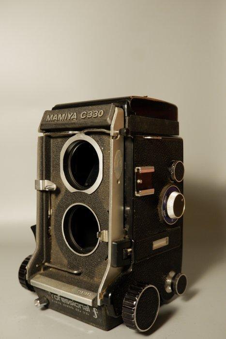 Mamiya Professional f C330 Twin lens reflex camera (TLR), Audio, Tv en Foto, Fotocamera's Analoog