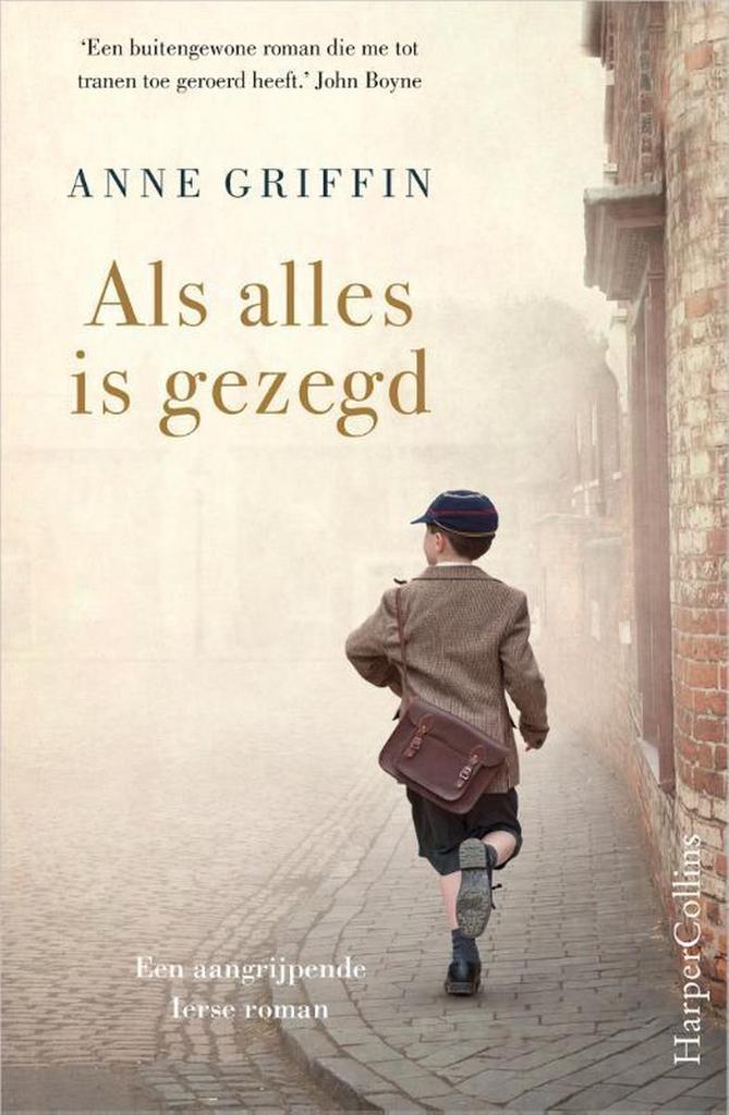 Als alles is gezegd 9789402702620 Anne Griffin, Boeken, Romans, Gelezen, Verzenden