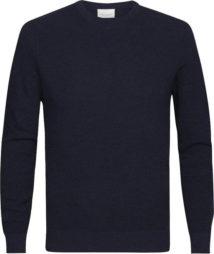 Profuomo O-Hals Trui Navy maat Maat 52/54 (L) Heren, Vêtements | Hommes, Pulls & Vestes, Envoi