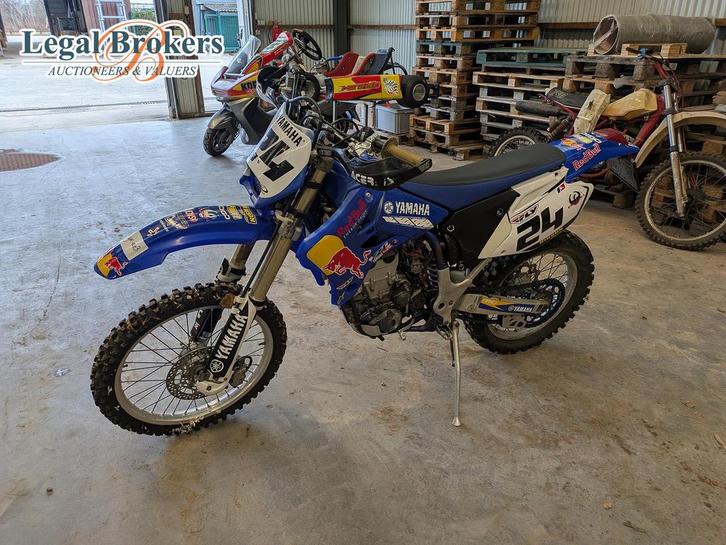 Yamaha Enduro - Motorfiets(MARGE), Motoren, Motoren | Overige merken, Ophalen of Verzenden