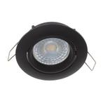GU10 - armatuur - Naiad - kantelbaar - zwart, Huis en Inrichting, Lampen | Spots, Verzenden, Nieuw