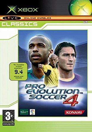 Pro Evolution Soccer 4 classics (XBOX tweedehands game), Games en Spelcomputers, Games | Xbox Original, Ophalen of Verzenden