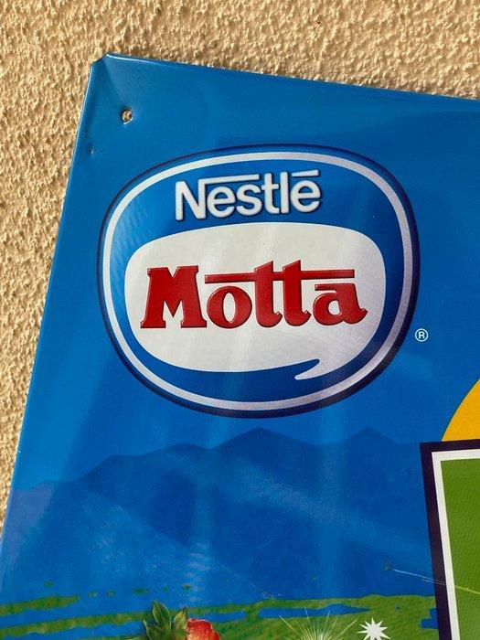 Motta - Reclamebord - Metaal, Antiek en Kunst, Antiek | Wandborden en Tegels