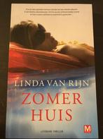 Zomerhuis 9789460685552 Linda van Rijn, Boeken, Thrillers, Verzenden, Gelezen, Linda van Rijn