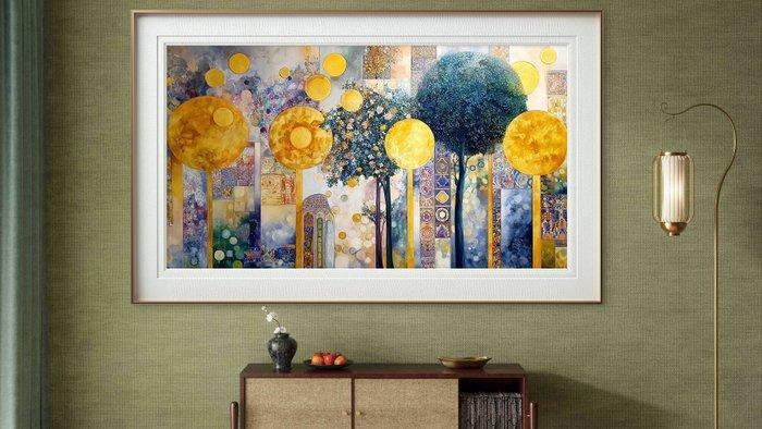 Mrs Art Prime - The Eclectic Forest Dream in Gustav Klimt, Antiquités & Art, Art | Peinture | Moderne