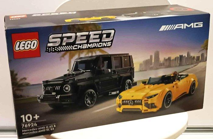 Lego - Speed Champions - 76924 - Mercedes-AMG G 63 &, Kinderen en Baby's, Speelgoed | Duplo en Lego