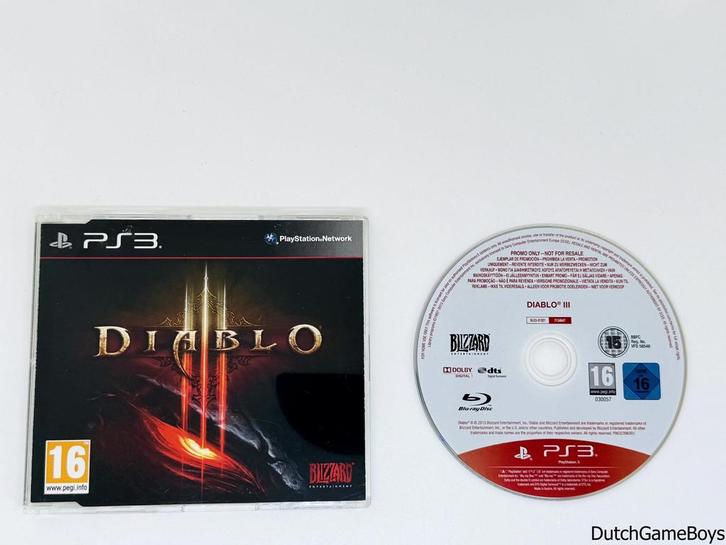 Playstation 3 / PS3 - Diablo - Promo, Games en Spelcomputers, Games | Sony PlayStation 3, Gebruikt, Verzenden