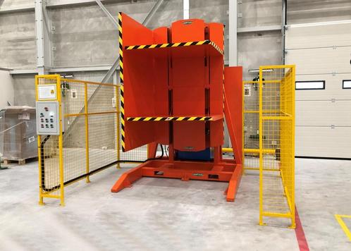 SPINTURNER Palletomkeerder | Palletwisselaar (NIEUW), Zakelijke goederen, Machines en Bouw | Heftrucks en Intern transport, Overige aandrijving
