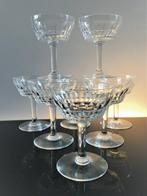 Val Saint Lambert - Drinkset (8) - Champagnecoupes van