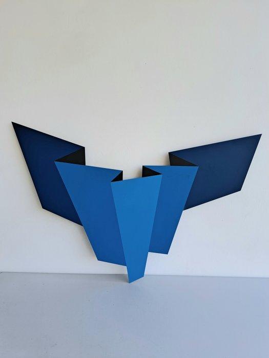 Pedro Rey - Pliegue optico, Antiek en Kunst, Kunst | Designobjecten