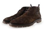 Floris van Bommel Veterboots in maat 46½ Bruin | 5% extra, Bruin, Verzenden, Boots, Floris van Bommel