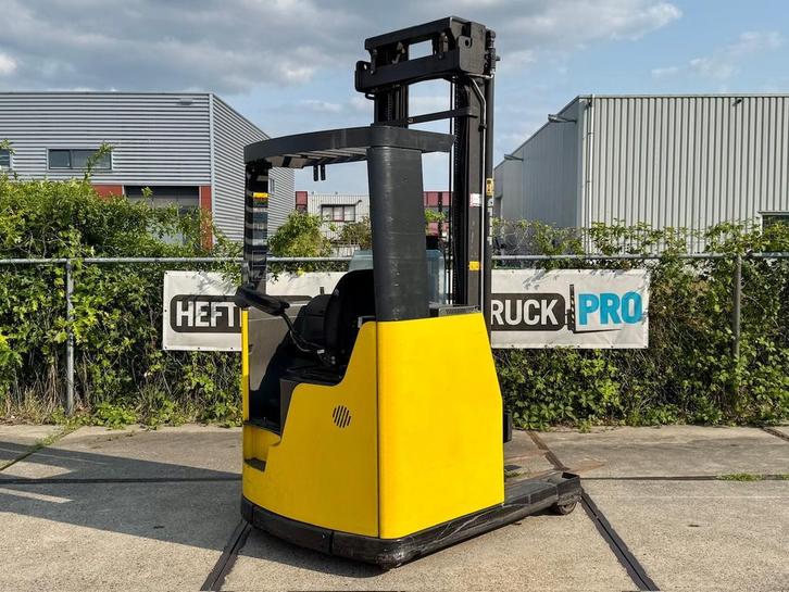 Atlet UNN140 hh 675 cm (2002) reachtruck MET VIDEO, Zakelijke goederen, Machines en Bouw | Heftrucks en Intern transport, Reachtruck