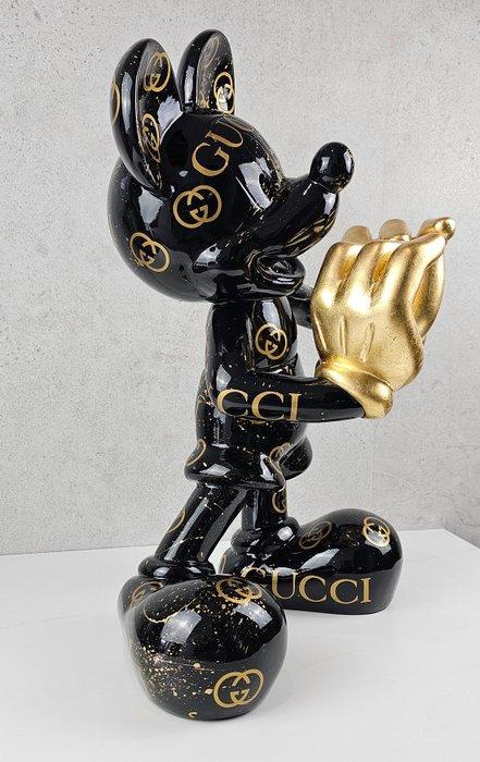 ArtBrut by Ann - Mickey ILY x Gucci, Antiek en Kunst, Kunst | Schilderijen | Modern