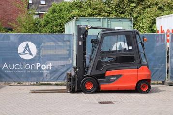 Veiling: Heftruck Linde E30L-01 Elektrisch 3000kg 2012, Ophalen