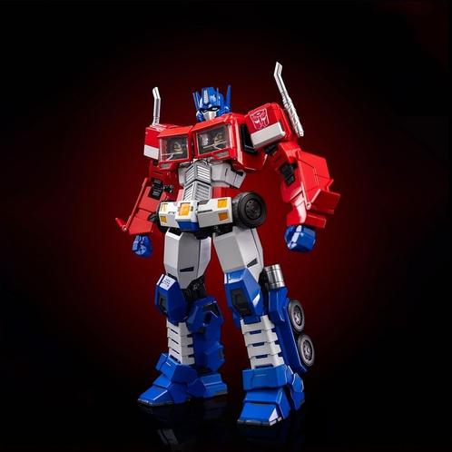 Transformers Combot Diecast Action Figure Optimus Prime 19 c, Verzamelen, Film en Tv, Ophalen of Verzenden