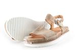 Ayana Sandalen in maat 39 Beige | 5% korting, Kleding | Dames, Verzenden, Beige, Sandalen of Muiltjes, Gedragen