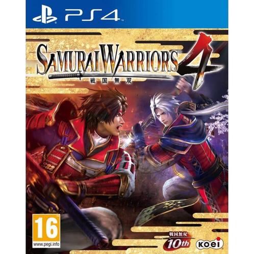 Samurai Warriors 4 PS4 GameshopX.nl, Games en Spelcomputers, Games | Sony PlayStation 4, Verzenden