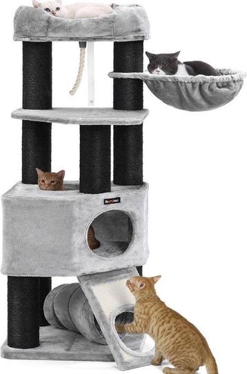 Kattenboom Xl - Luxe Kattenhuis - Krabpaal - Katten beschikbaar voor biedingen