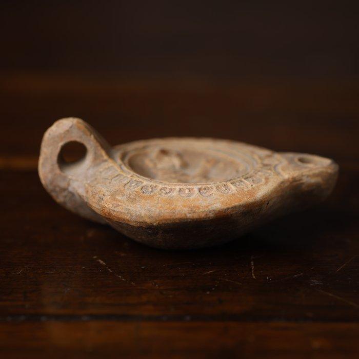 Oud-Romeins Terracotta Lucerne, Verzamelen, Mineralen en Fossielen