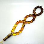 Natuurlijke Baltische amber Tesbih misbaha gebedskralen,